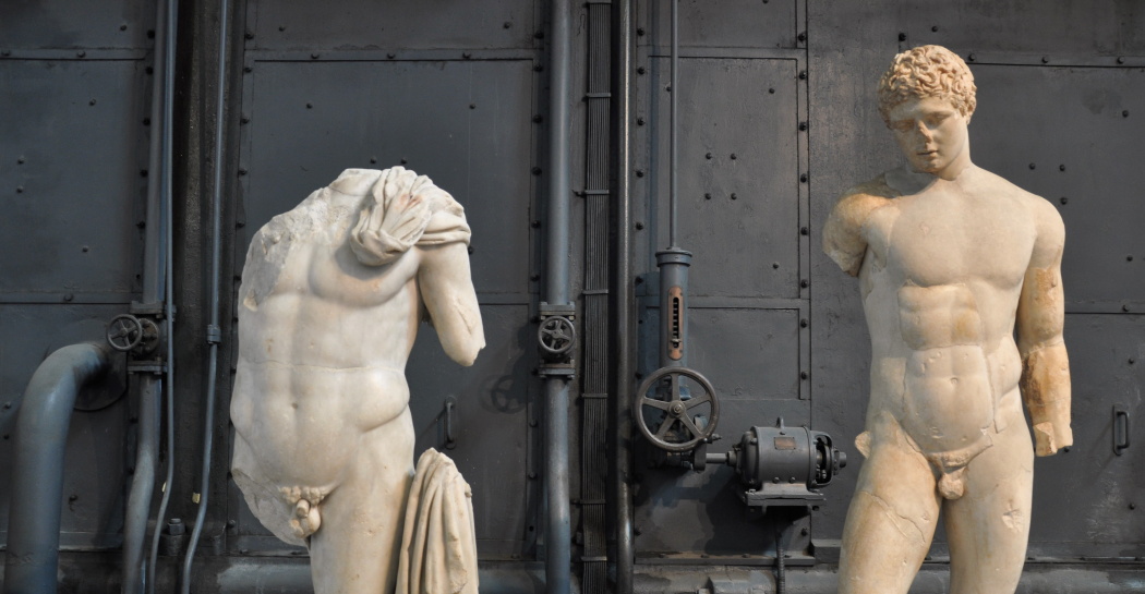 La Sala Macchine della Centrale Montemartini