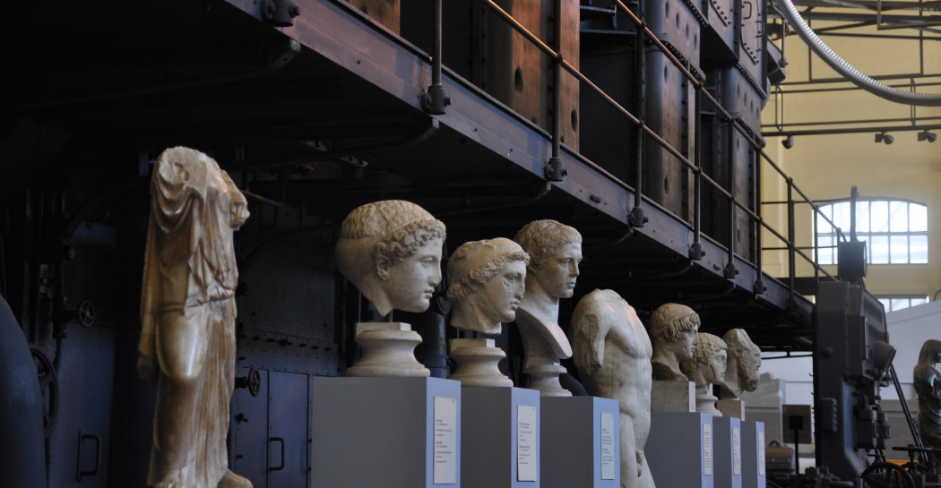 La Sala Macchine della Centrale Montemartini