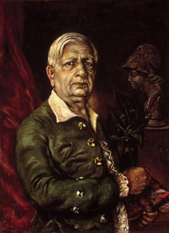 Giorgio de Chirico Autoritratto con testa di Minerva